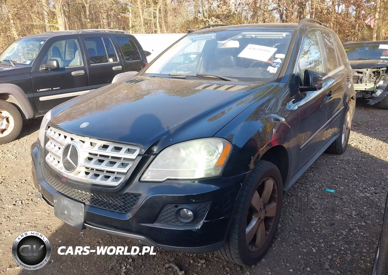 2011 Mercedes-Benz Ml 350 4Matic VIN:4JGBB8GB4BA688120 - 2