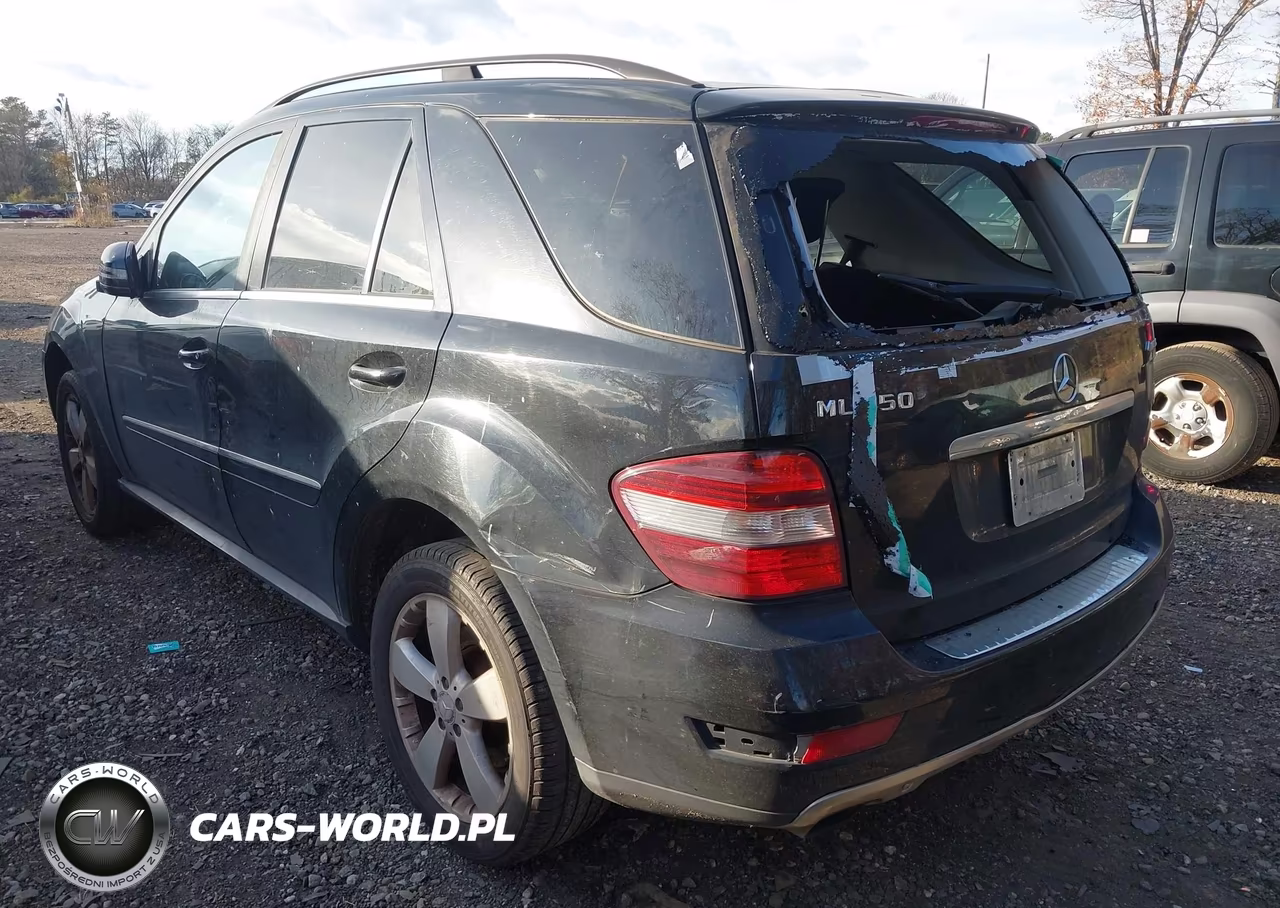 2011 Mercedes-Benz Ml 350 4Matic VIN:4JGBB8GB4BA688120 - 3