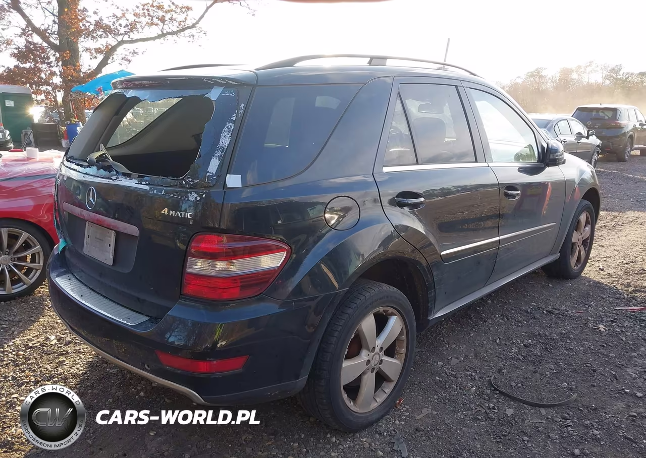 2011 Mercedes-Benz Ml 350 4Matic VIN:4JGBB8GB4BA688120 - 4