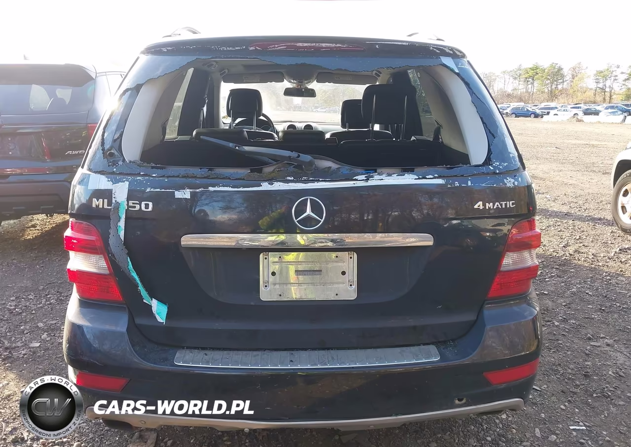 2011 Mercedes-Benz Ml 350 4Matic VIN:4JGBB8GB4BA688120 - 6