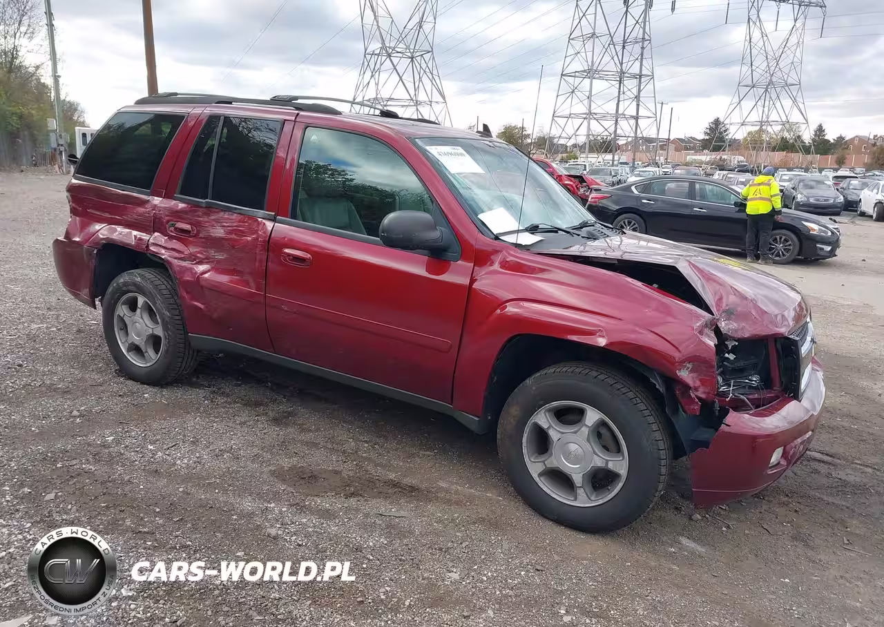 2009 Chevrolet Trailblazer Lt