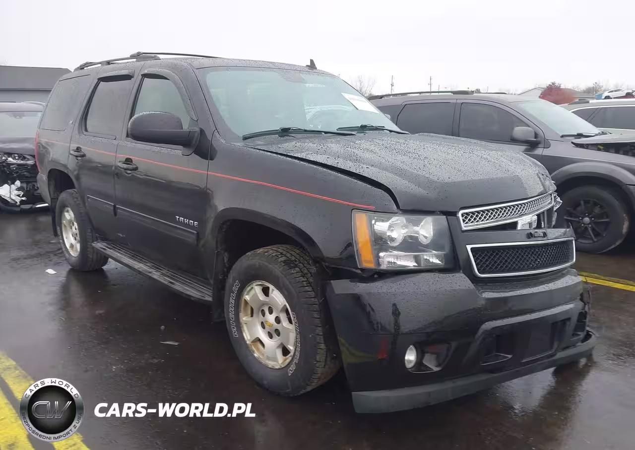 2013 Chevrolet Tahoe Lt
