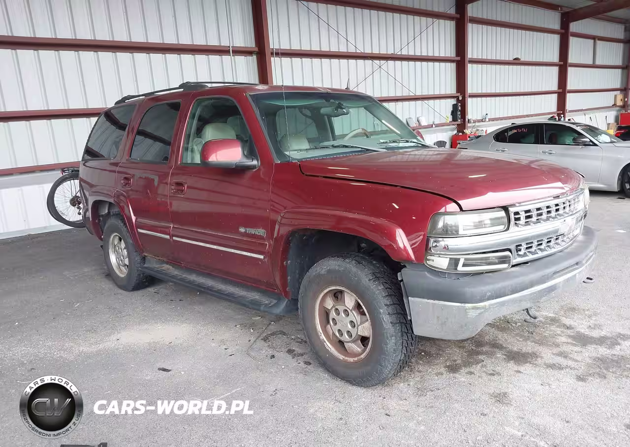 2002 Chevrolet Tahoe Lt