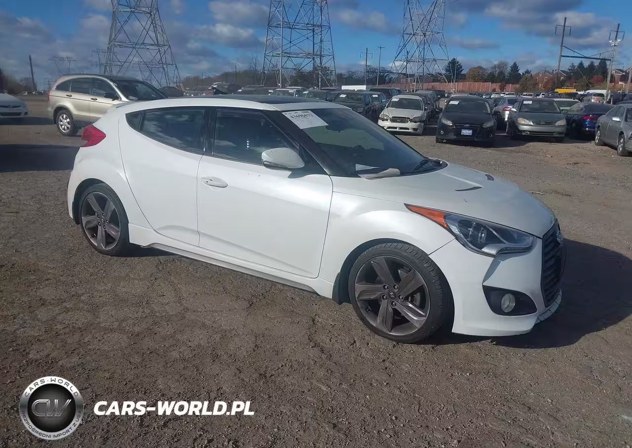 2014 Hyundai Veloster Turbo W-Black