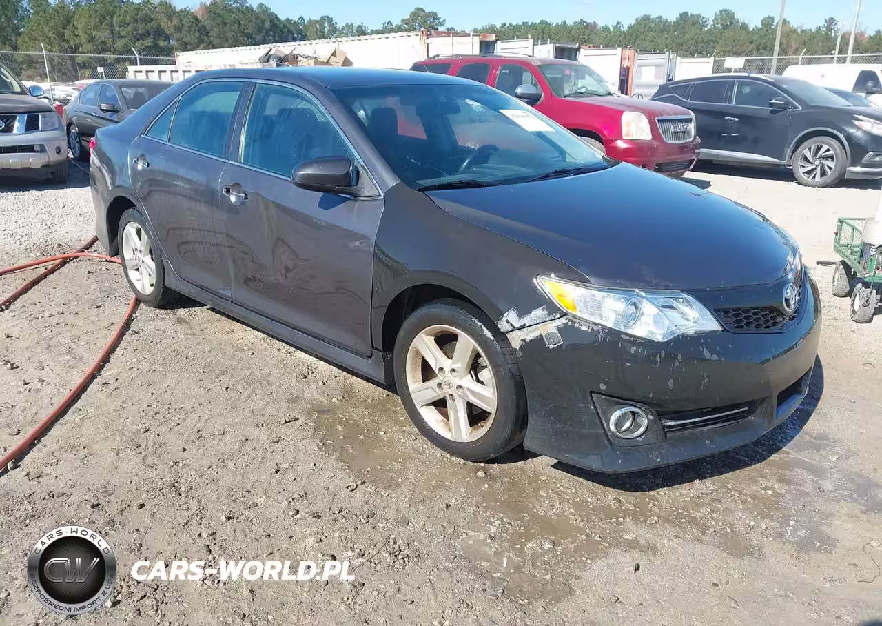 2012 Toyota Camry Se