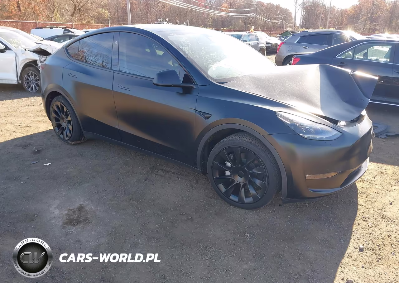 2024 Tesla Model Y Long Range Dual Motor All-Wheel Drive