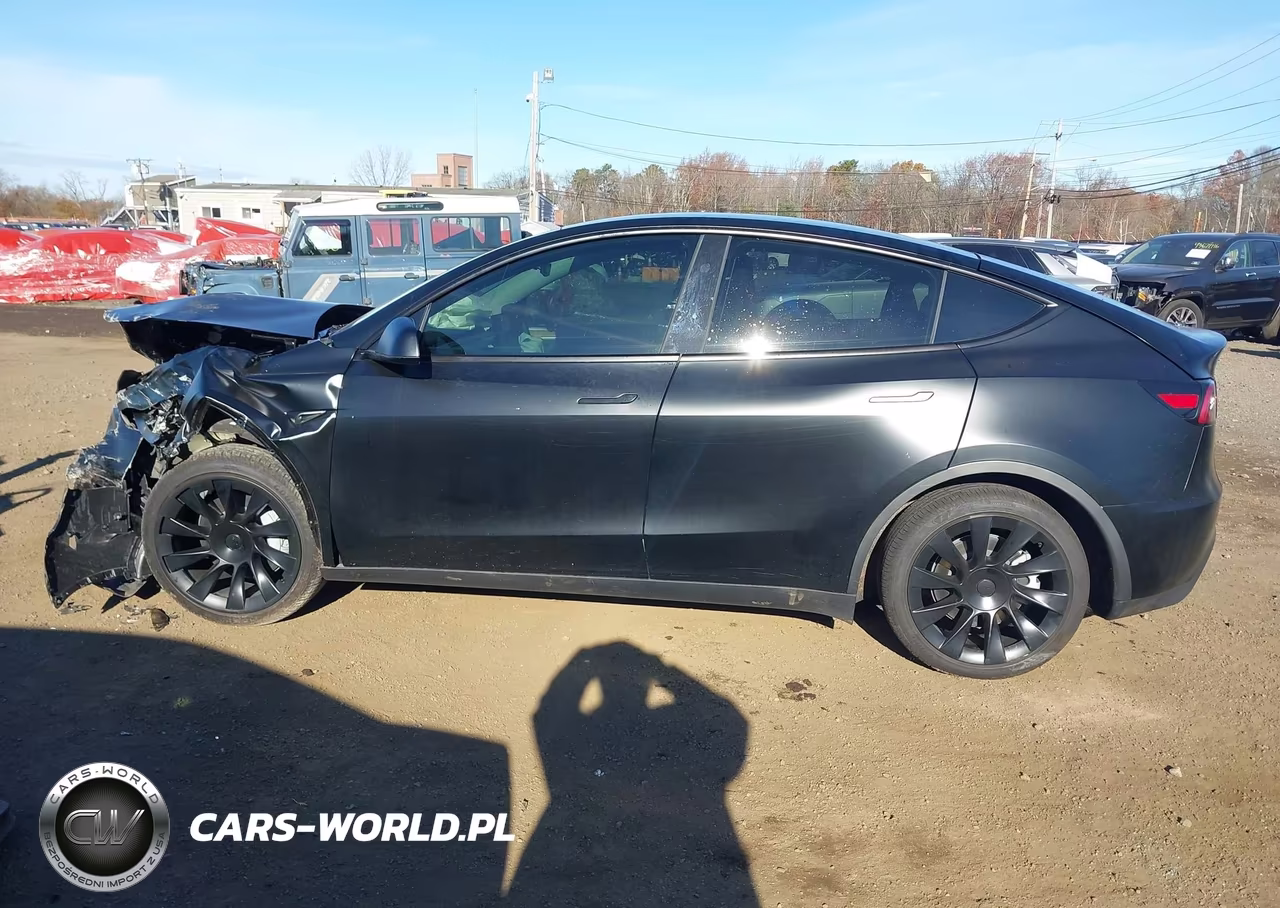 2024 Tesla Model Y Long Range Dual Motor All-Wheel Drive VIN:7SAYGDEE8RA237988 - 14