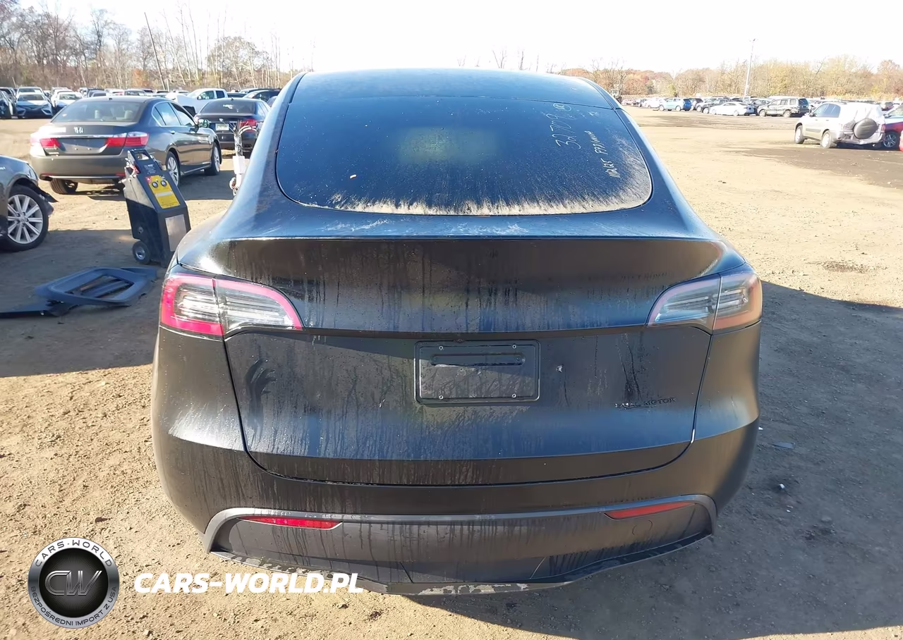 2024 Tesla Model Y Long Range Dual Motor All-Wheel Drive VIN:7SAYGDEE8RA237988 - 16