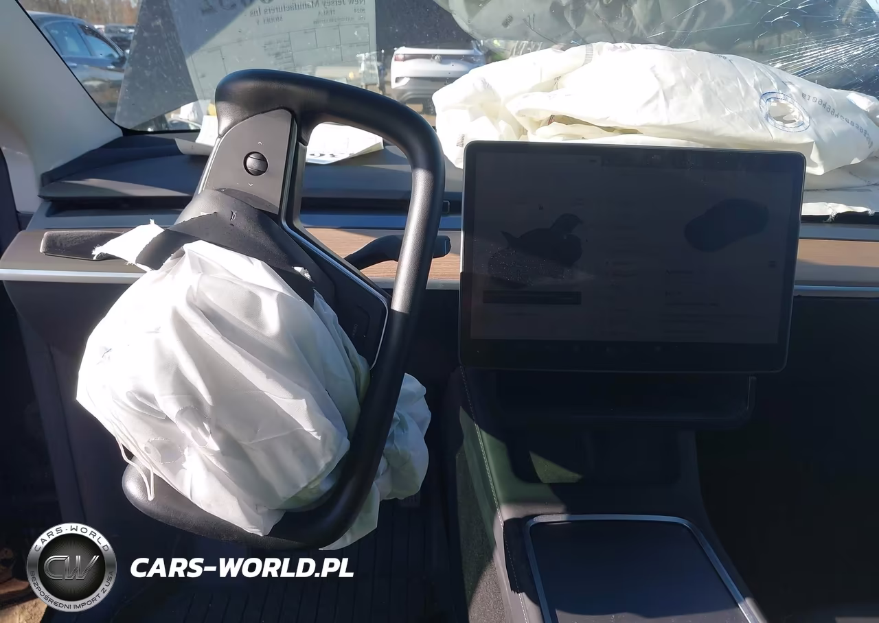 2024 Tesla Model Y Long Range Dual Motor All-Wheel Drive VIN:7SAYGDEE8RA237988 - 18