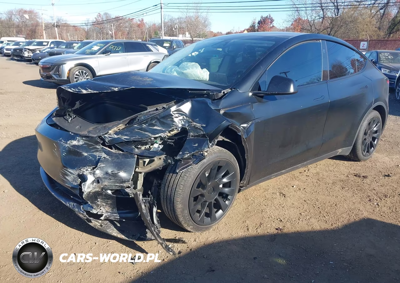 2024 Tesla Model Y Long Range Dual Motor All-Wheel Drive VIN:7SAYGDEE8RA237988 - 2