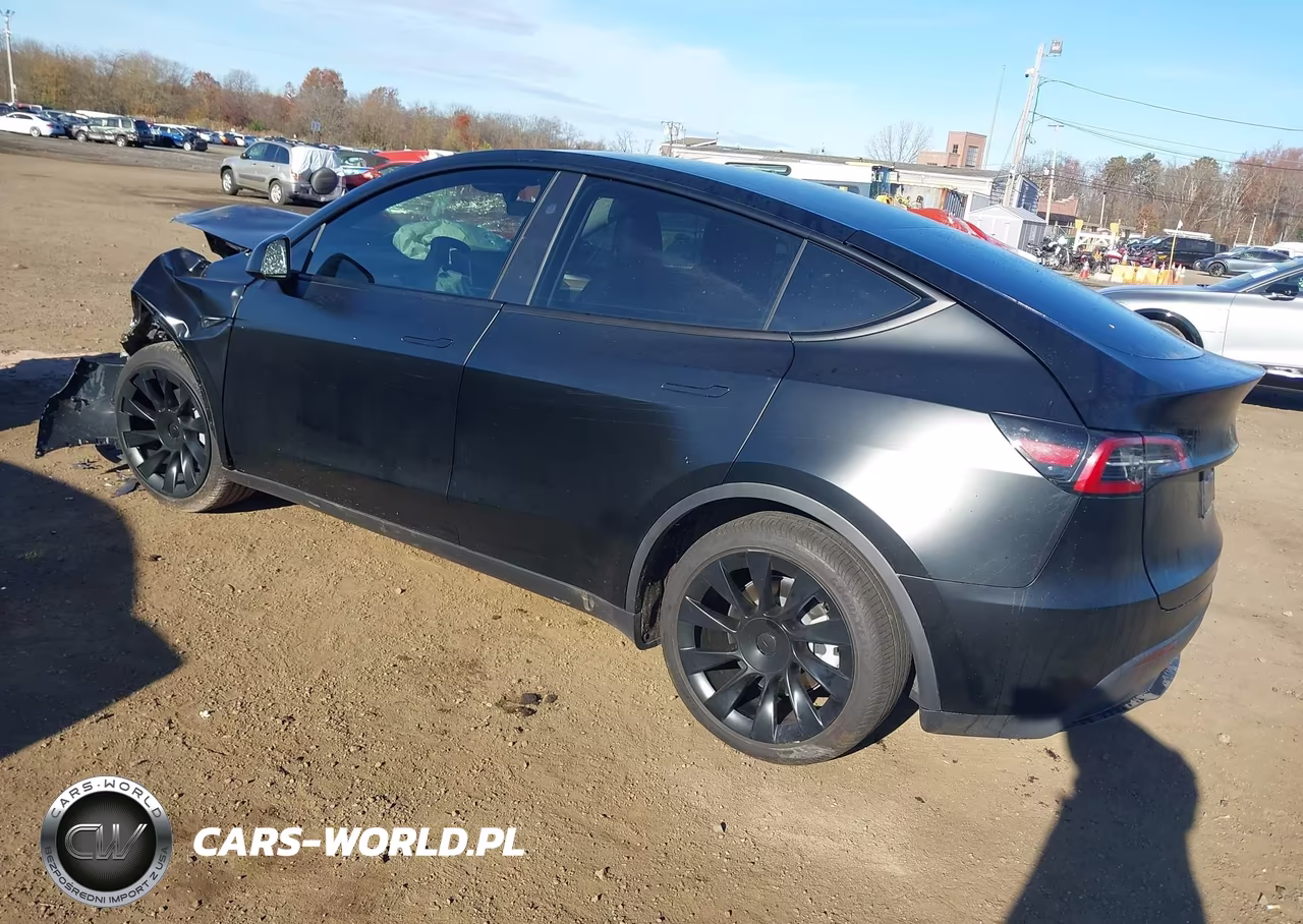 2024 Tesla Model Y Long Range Dual Motor All-Wheel Drive VIN:7SAYGDEE8RA237988 - 3
