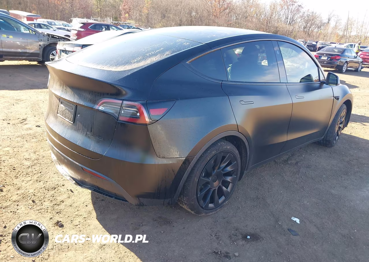 2024 Tesla Model Y Long Range Dual Motor All-Wheel Drive VIN:7SAYGDEE8RA237988 - 4