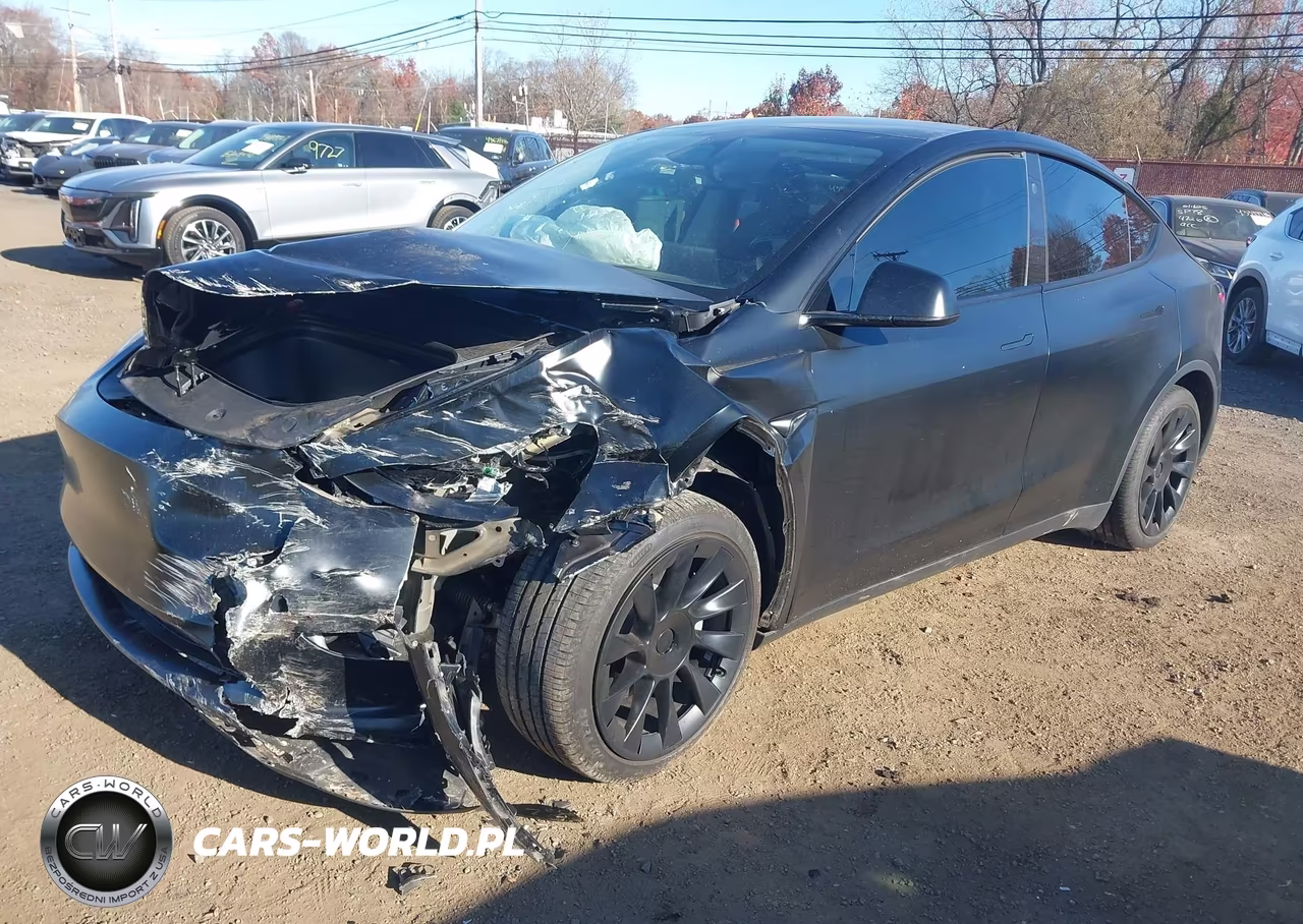 2024 Tesla Model Y Long Range Dual Motor All-Wheel Drive VIN:7SAYGDEE8RA237988 - 6
