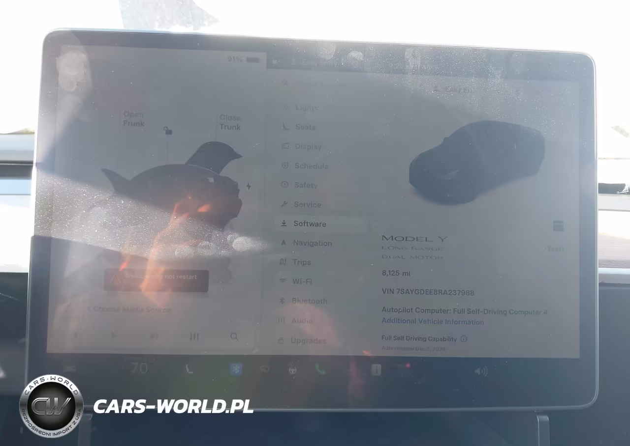 2024 Tesla Model Y Long Range Dual Motor All-Wheel Drive VIN:7SAYGDEE8RA237988 - 7