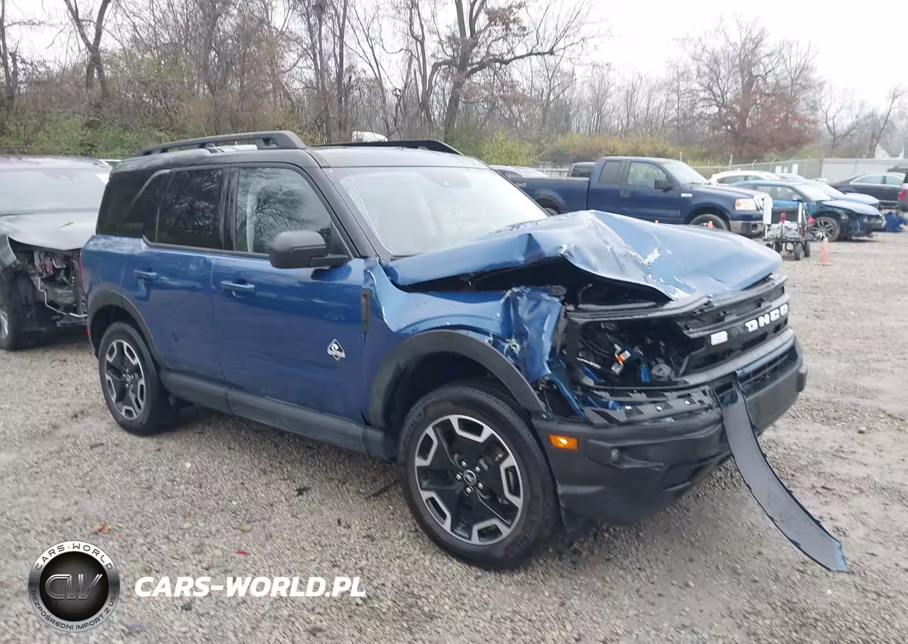 2023 Ford Bronco Sport Outer Banks