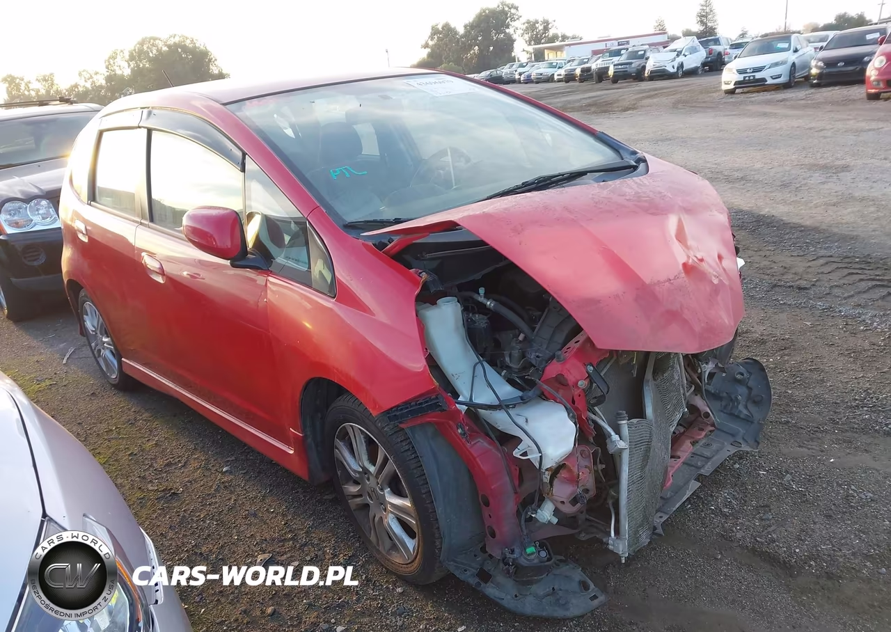2010 Honda Fit Sport – zdjęcie 1 z 17