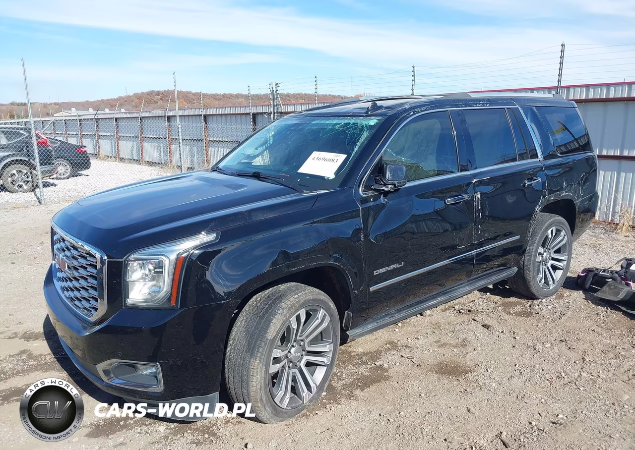 2020 GMC Yukon 2Wd Denali VIN:1GKS1CKJ2LR168353 - 2