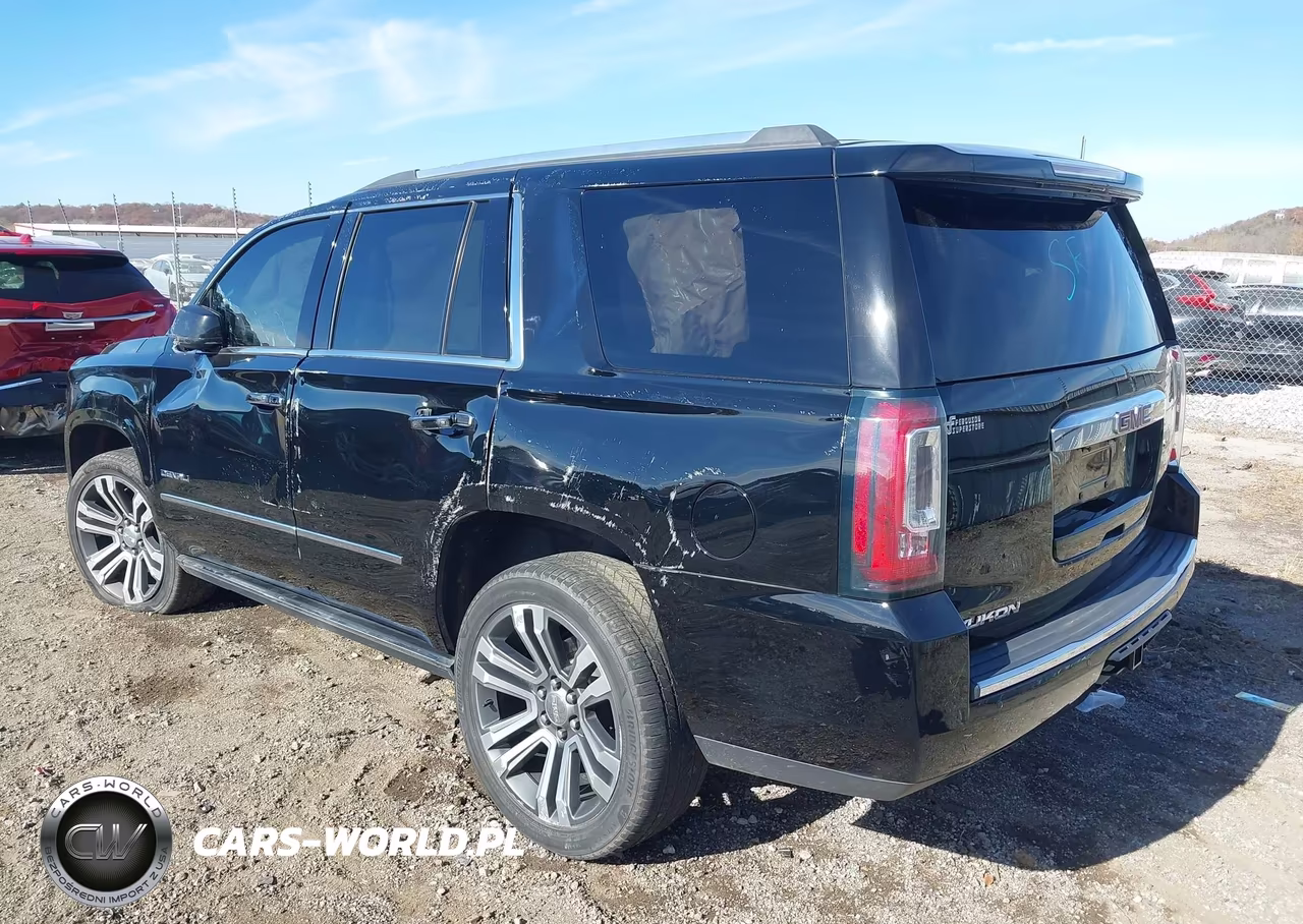 2020 GMC Yukon 2Wd Denali VIN:1GKS1CKJ2LR168353 - 3