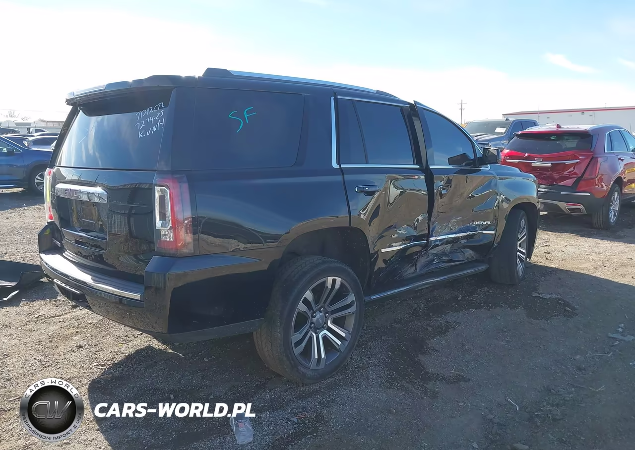 2020 GMC Yukon 2Wd Denali VIN:1GKS1CKJ2LR168353 - 4