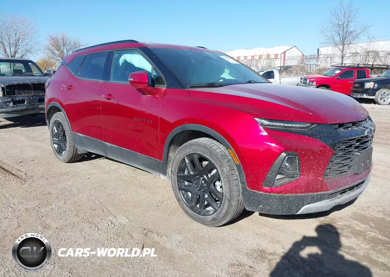 2021 Chevrolet Blazer Awd 2Lt
