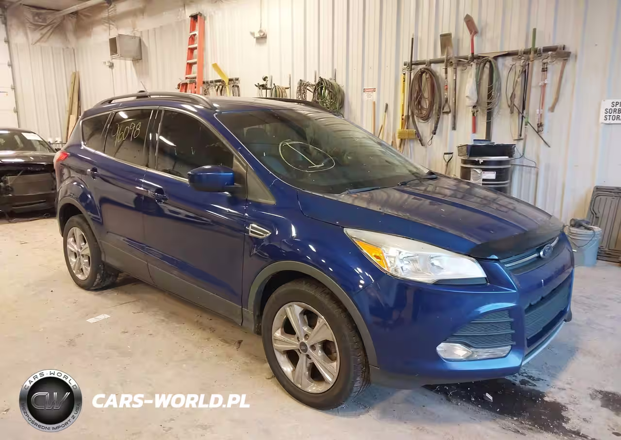2015 Ford Escape Se