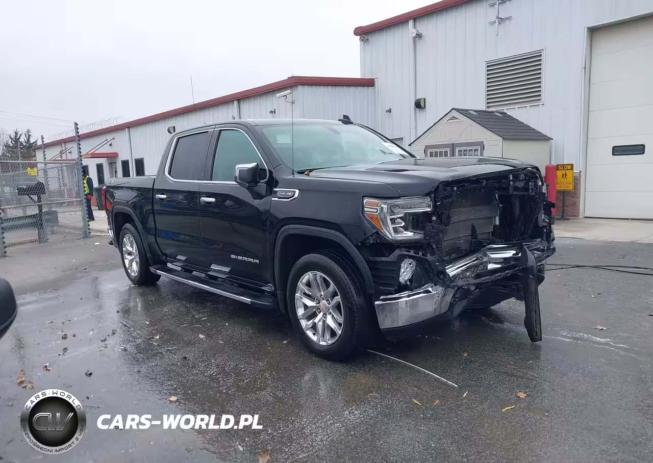 2020 GMC Sierra 1500 4Wd Short Box Slt