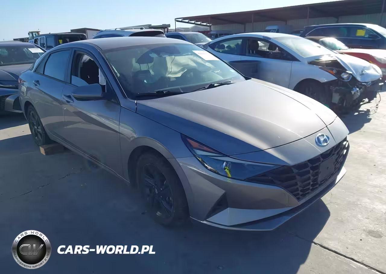 2021 Hyundai Elantra Sel
