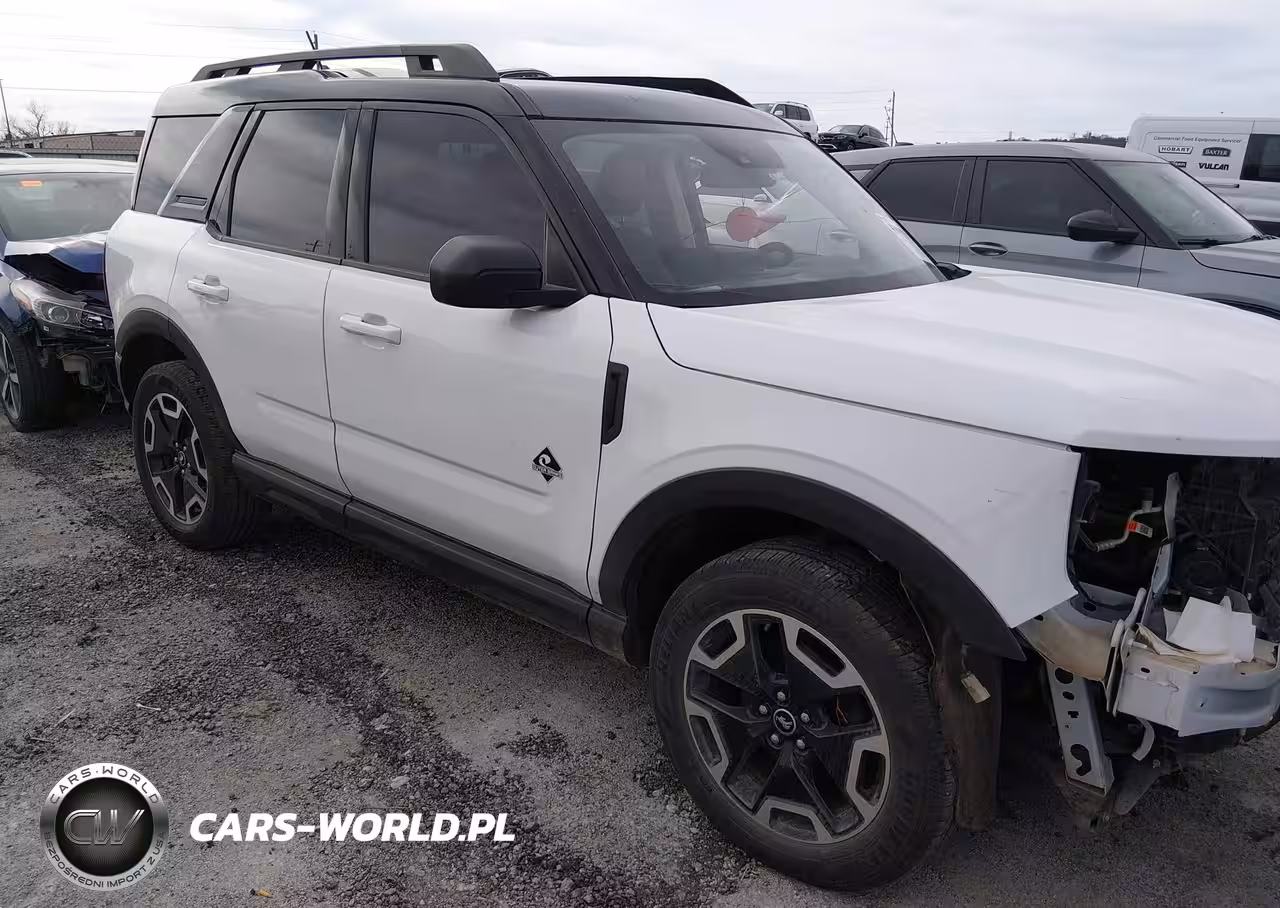 2022 Ford Bronco Sport Outer Banks