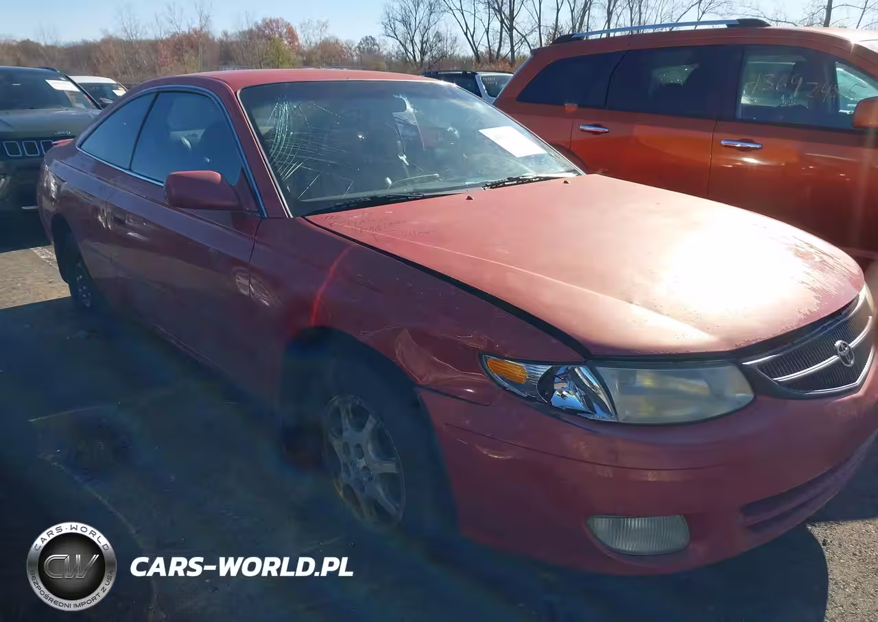 2001 Toyota Camry Solara Se