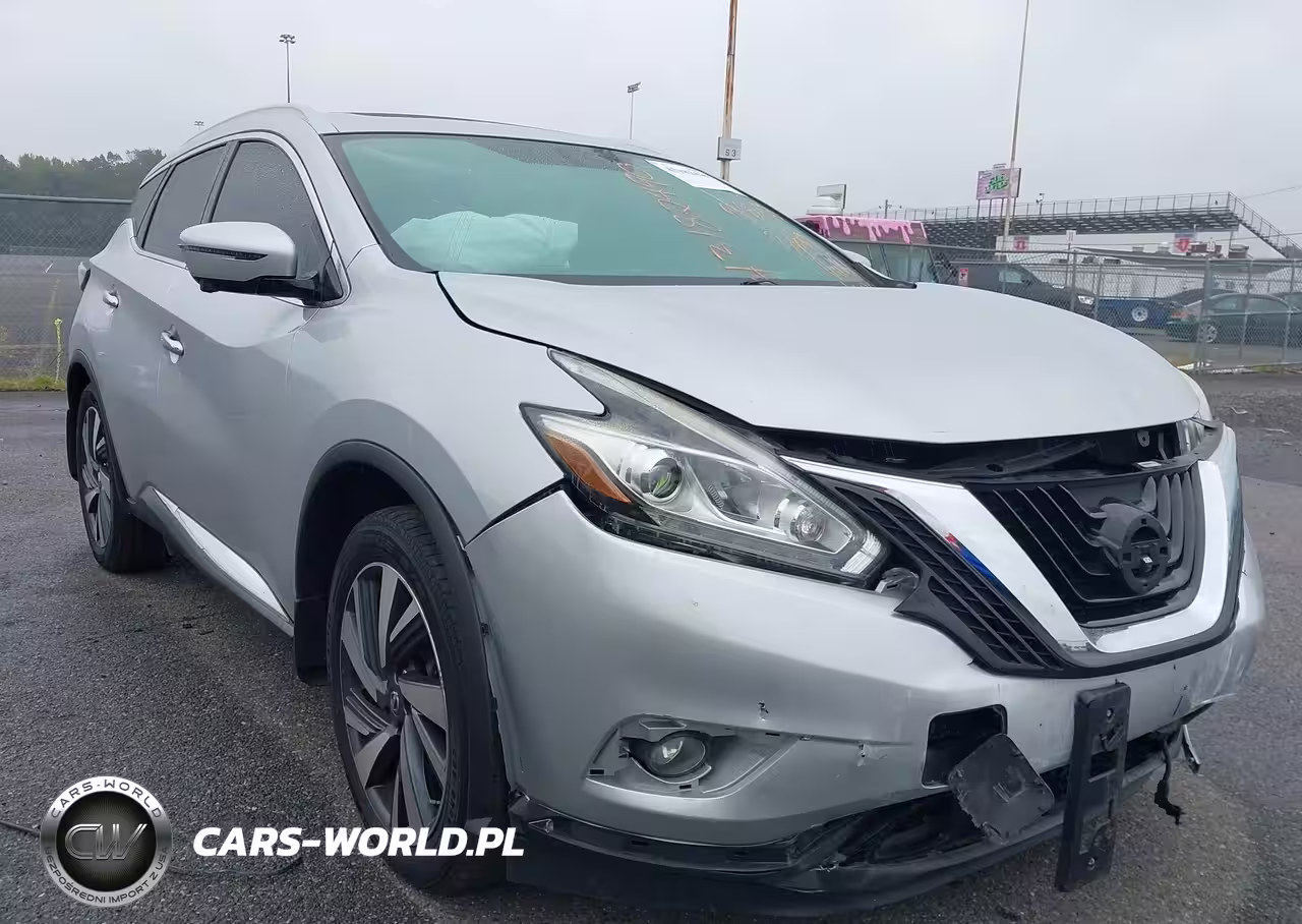 2016 Nissan Murano Platinum