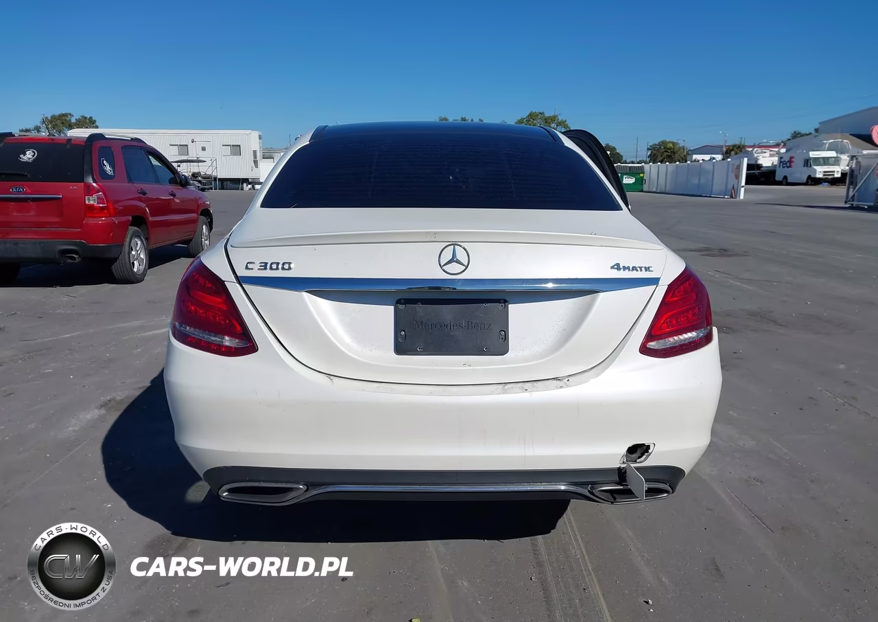 2017 Mercedes-Benz C 300 4Matic VIN:WDDWF4KB3HR222558 - 16
