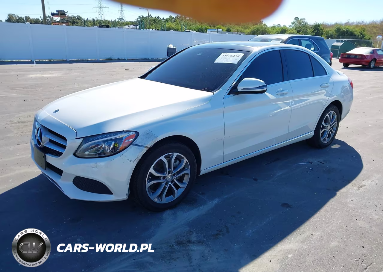 2017 Mercedes-Benz C 300 4Matic VIN:WDDWF4KB3HR222558 - 2