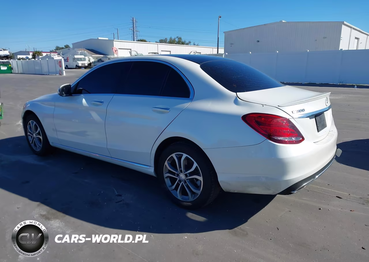 2017 Mercedes-Benz C 300 4Matic VIN:WDDWF4KB3HR222558 - 3