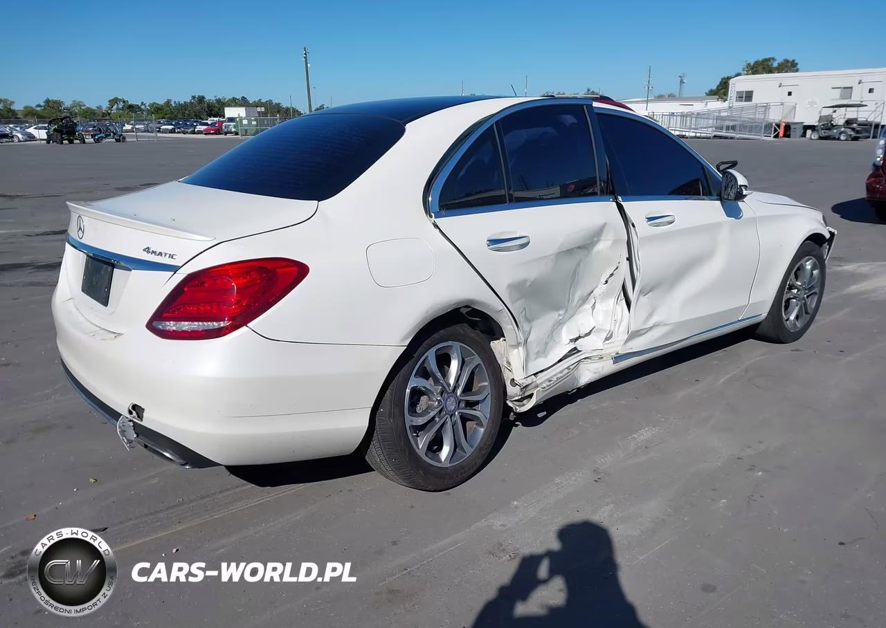 2017 Mercedes-Benz C 300 4Matic VIN:WDDWF4KB3HR222558 - 4