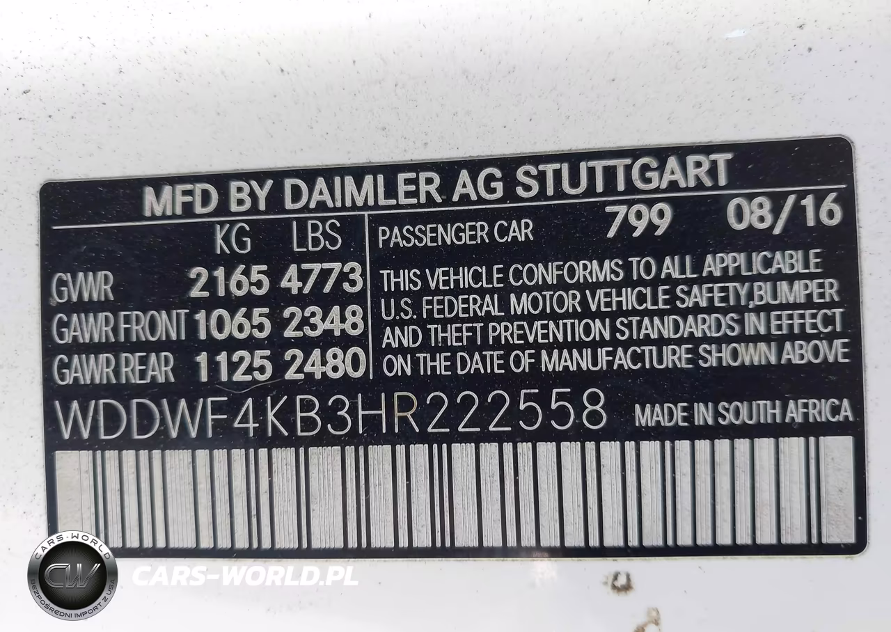 2017 Mercedes-Benz C 300 4Matic VIN:WDDWF4KB3HR222558 - 9