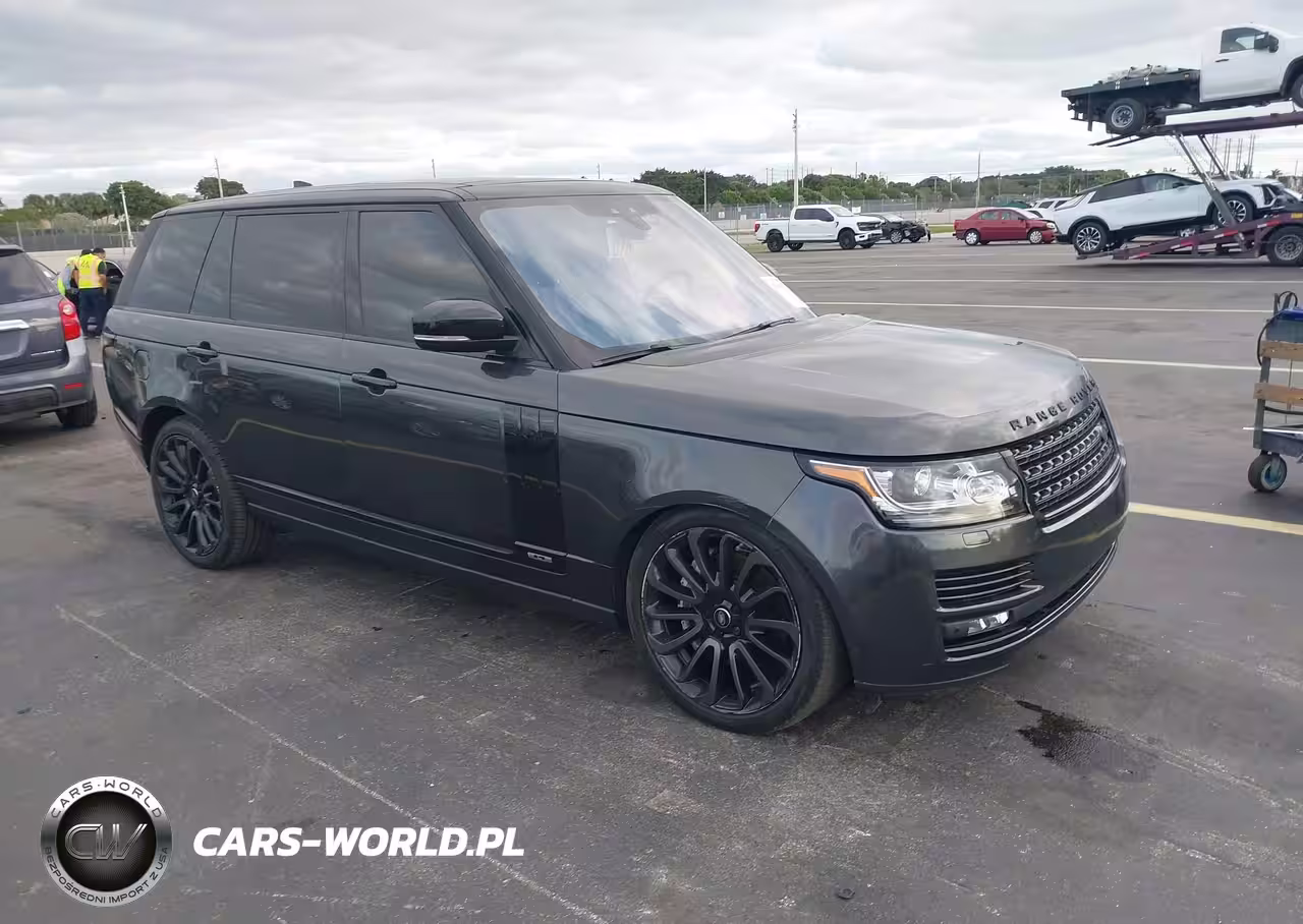 2017 Land Rover Range Rover 5.0L V8 Supercharged