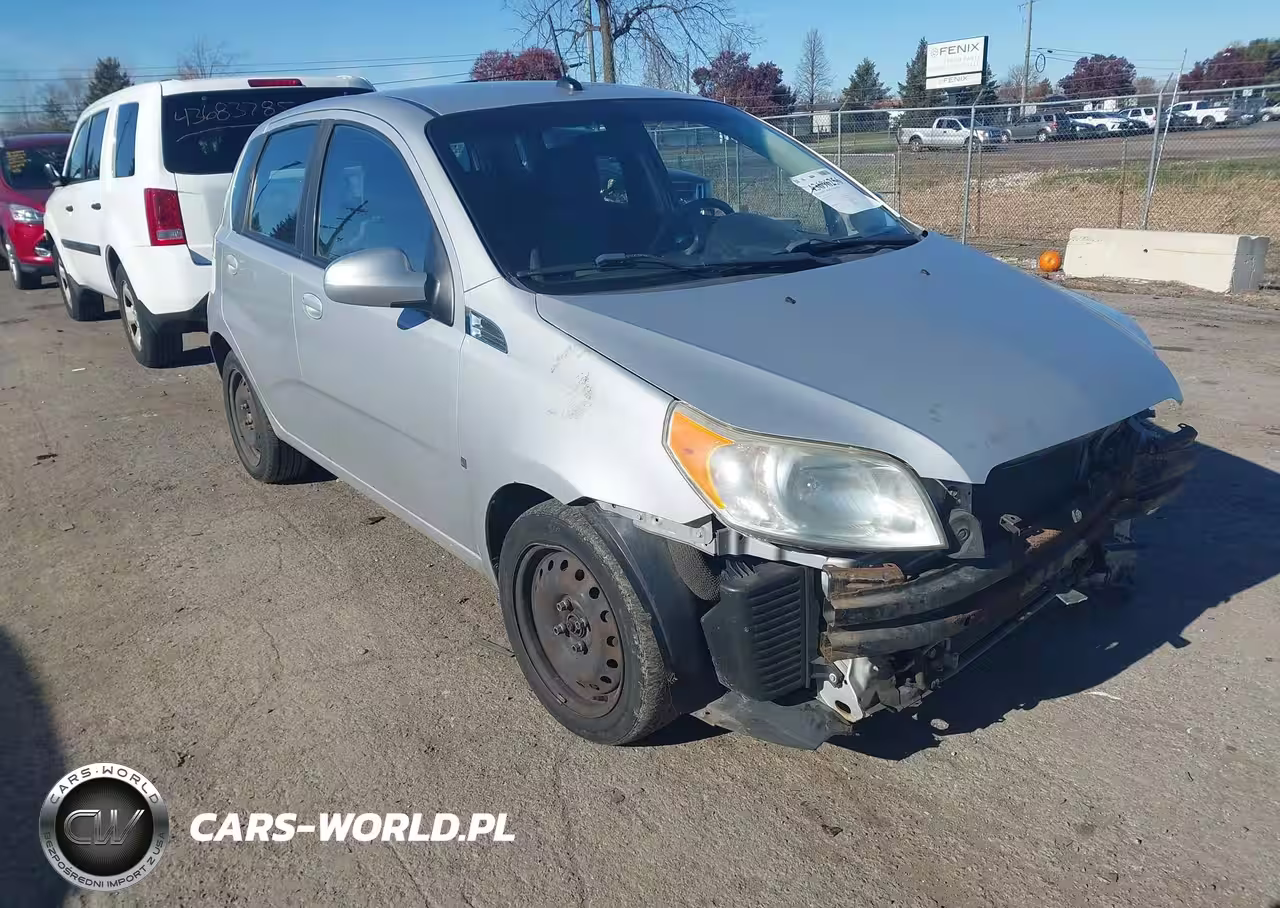 2009 Chevrolet Aveo Lt