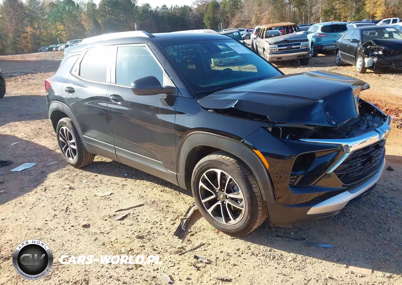 2025 Chevrolet Trailblazer Fwd Lt