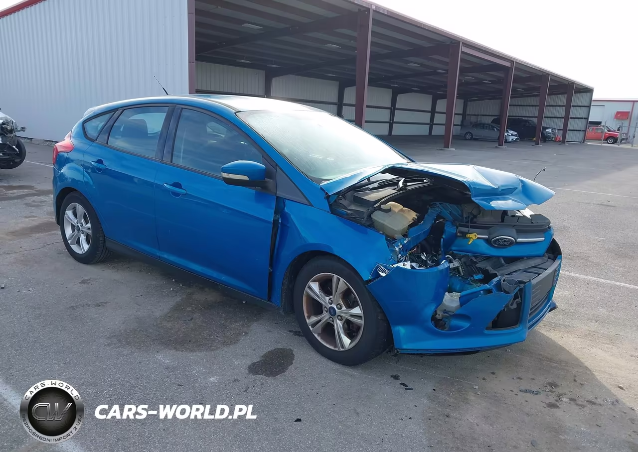 2014 Ford Focus Se – zdjęcie 1 z 16