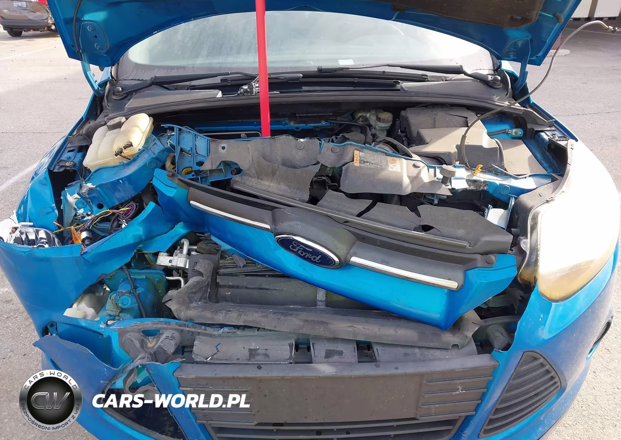 2014 Ford Focus Se VIN:1FADP3K29EL286200 - 10