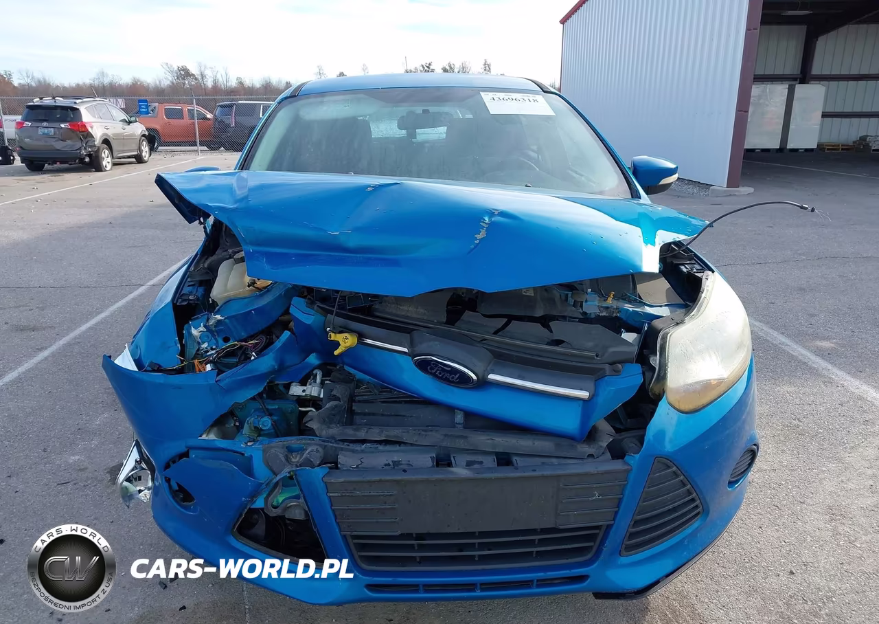 2014 Ford Focus Se VIN:1FADP3K29EL286200 - 12
