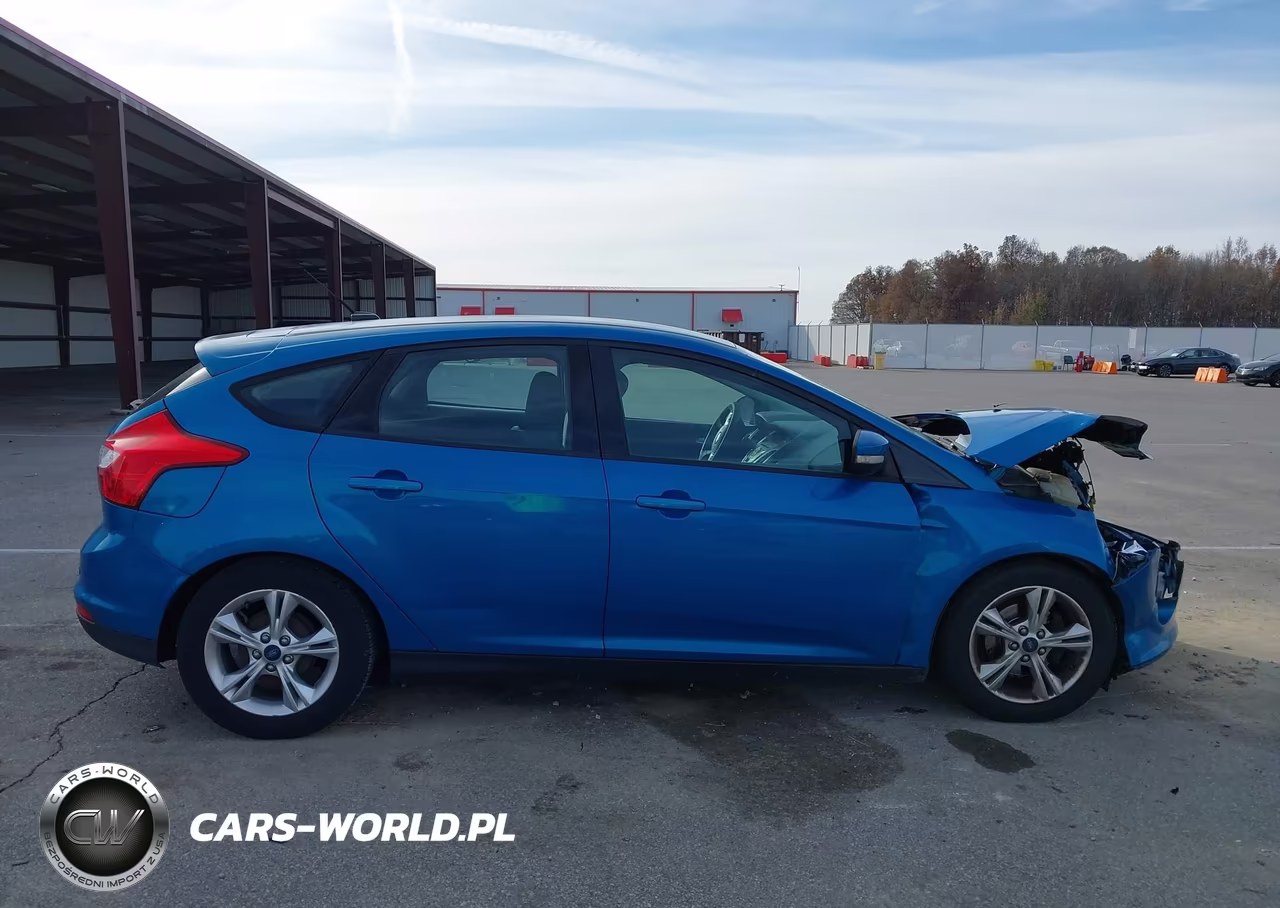 2014 Ford Focus Se VIN:1FADP3K29EL286200 - 13