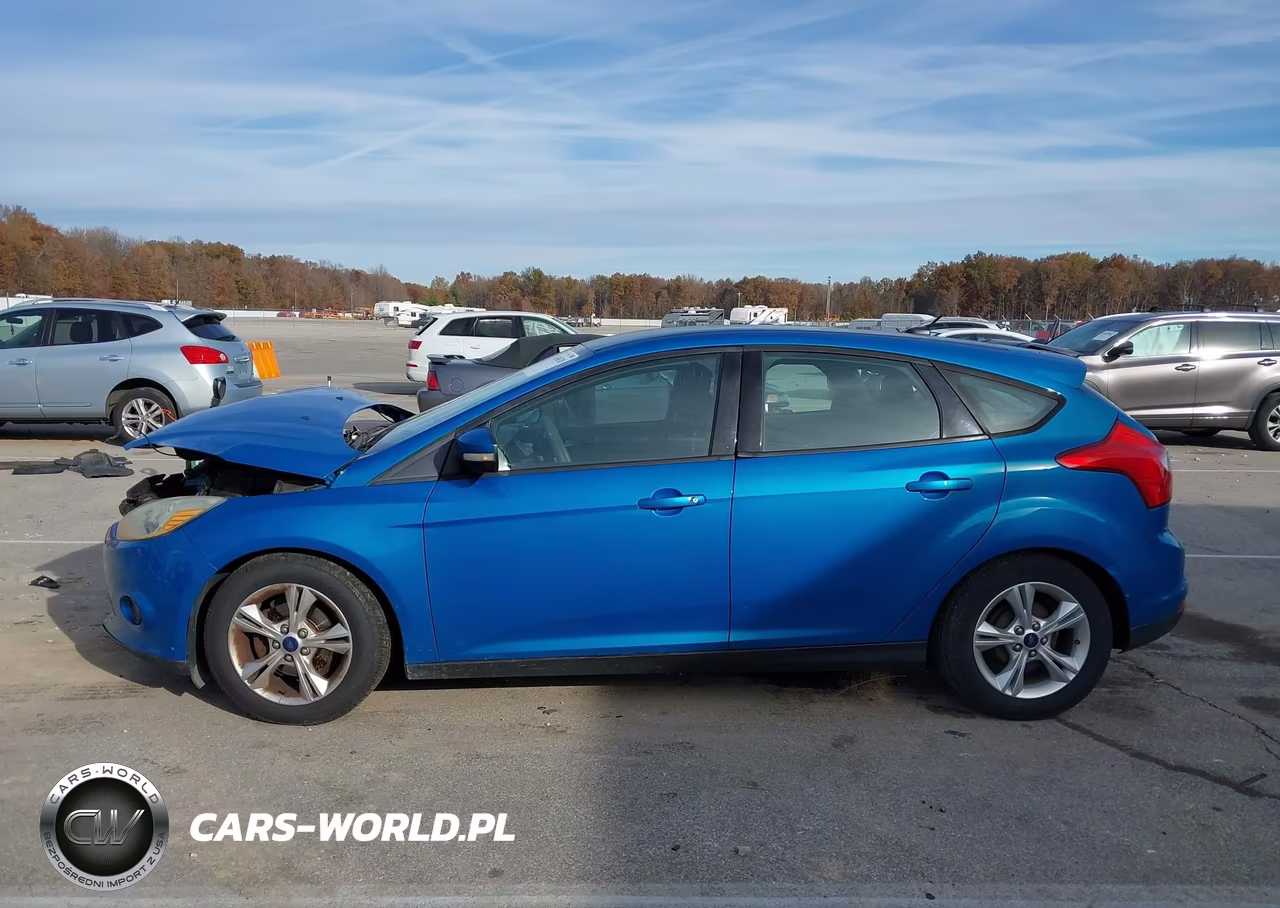 2014 Ford Focus Se VIN:1FADP3K29EL286200 - 14