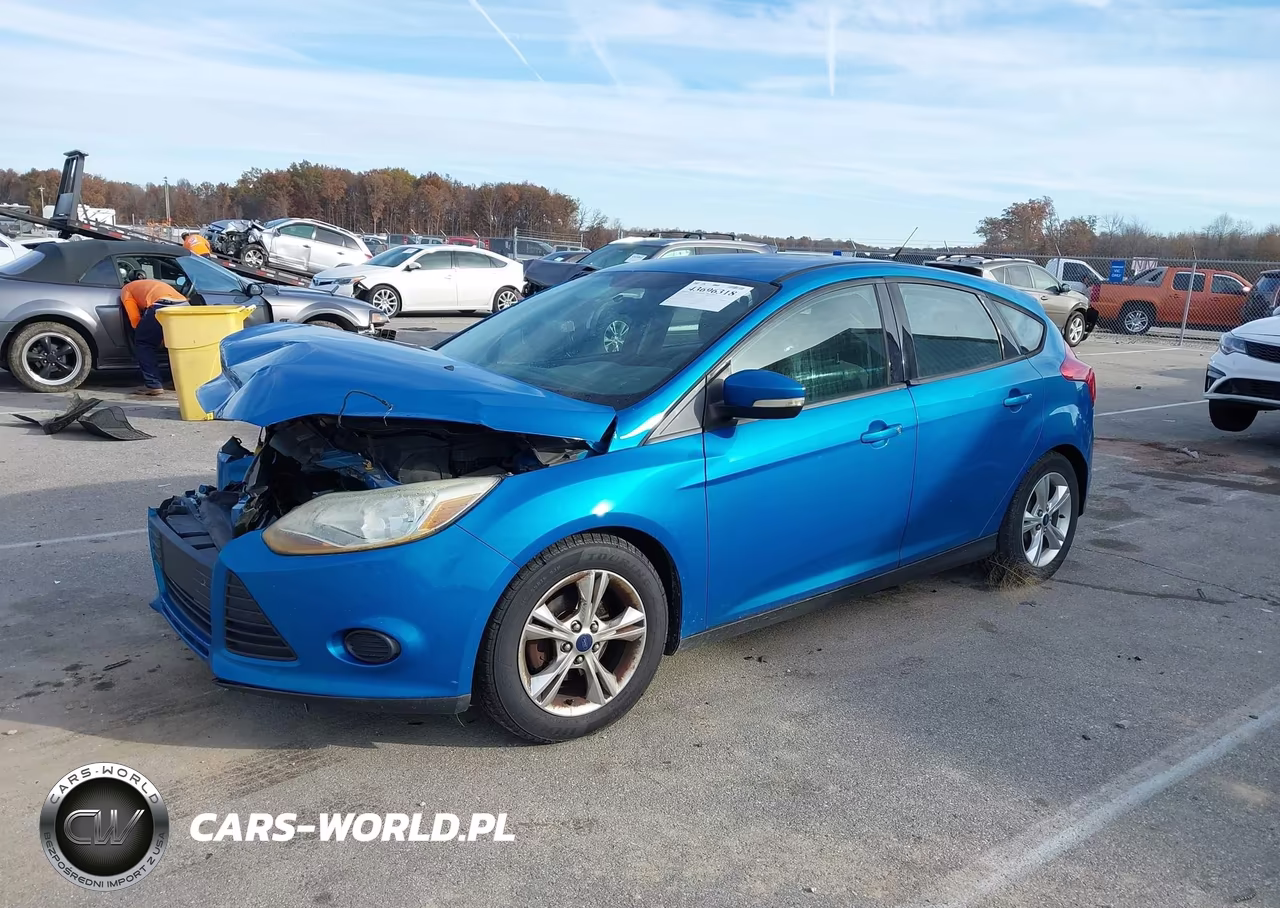 2014 Ford Focus Se VIN:1FADP3K29EL286200 - 2