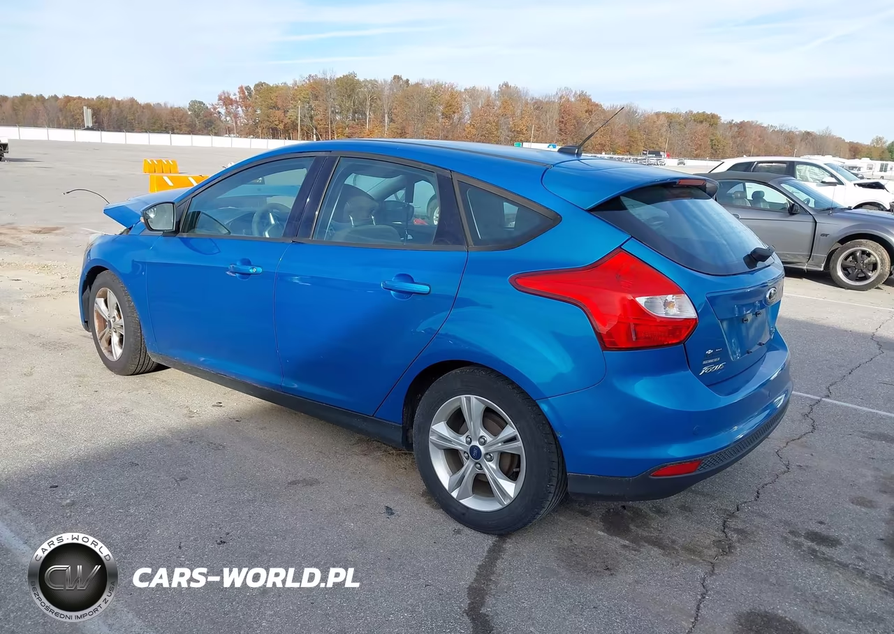 2014 Ford Focus Se VIN:1FADP3K29EL286200 - 3