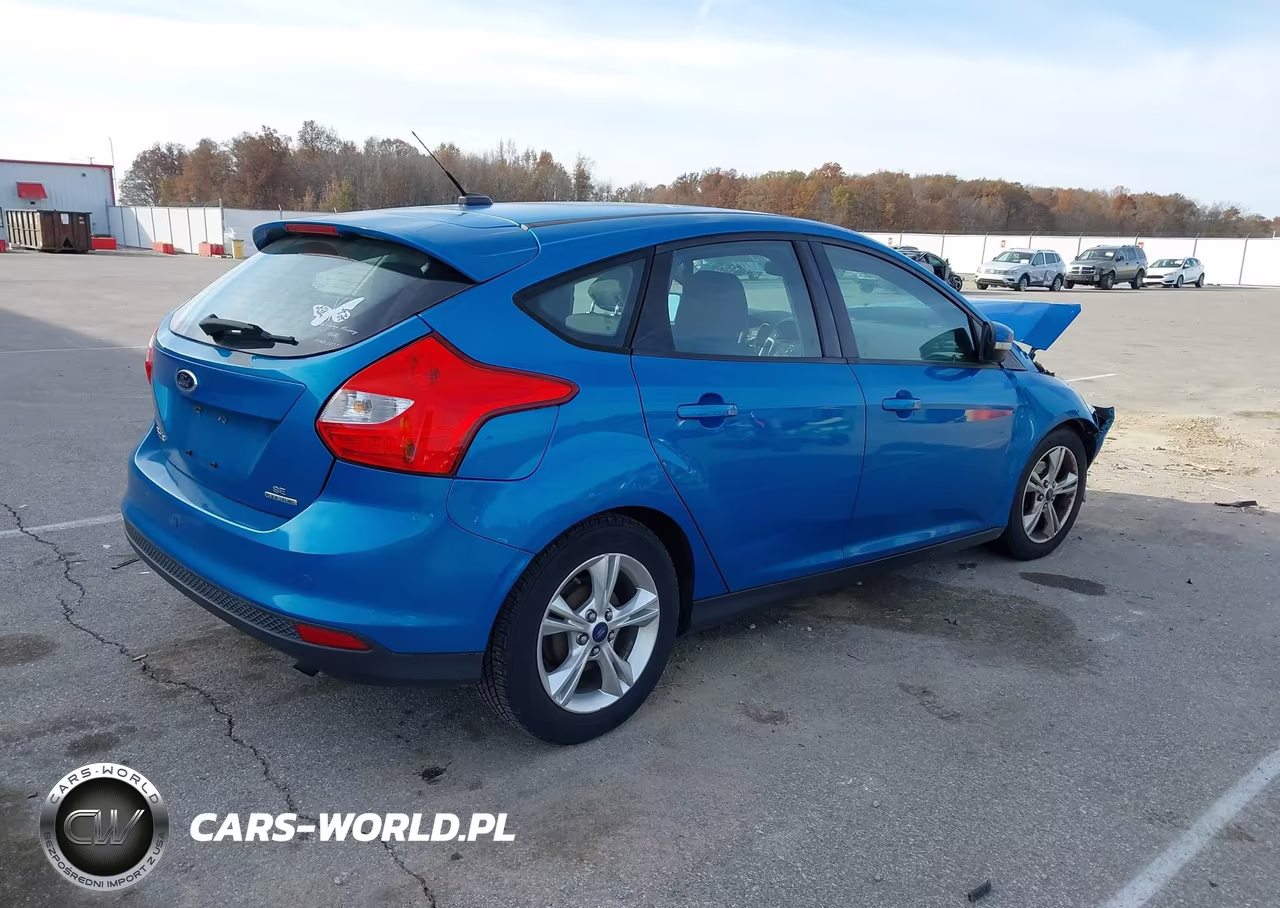 2014 Ford Focus Se VIN:1FADP3K29EL286200 - 4