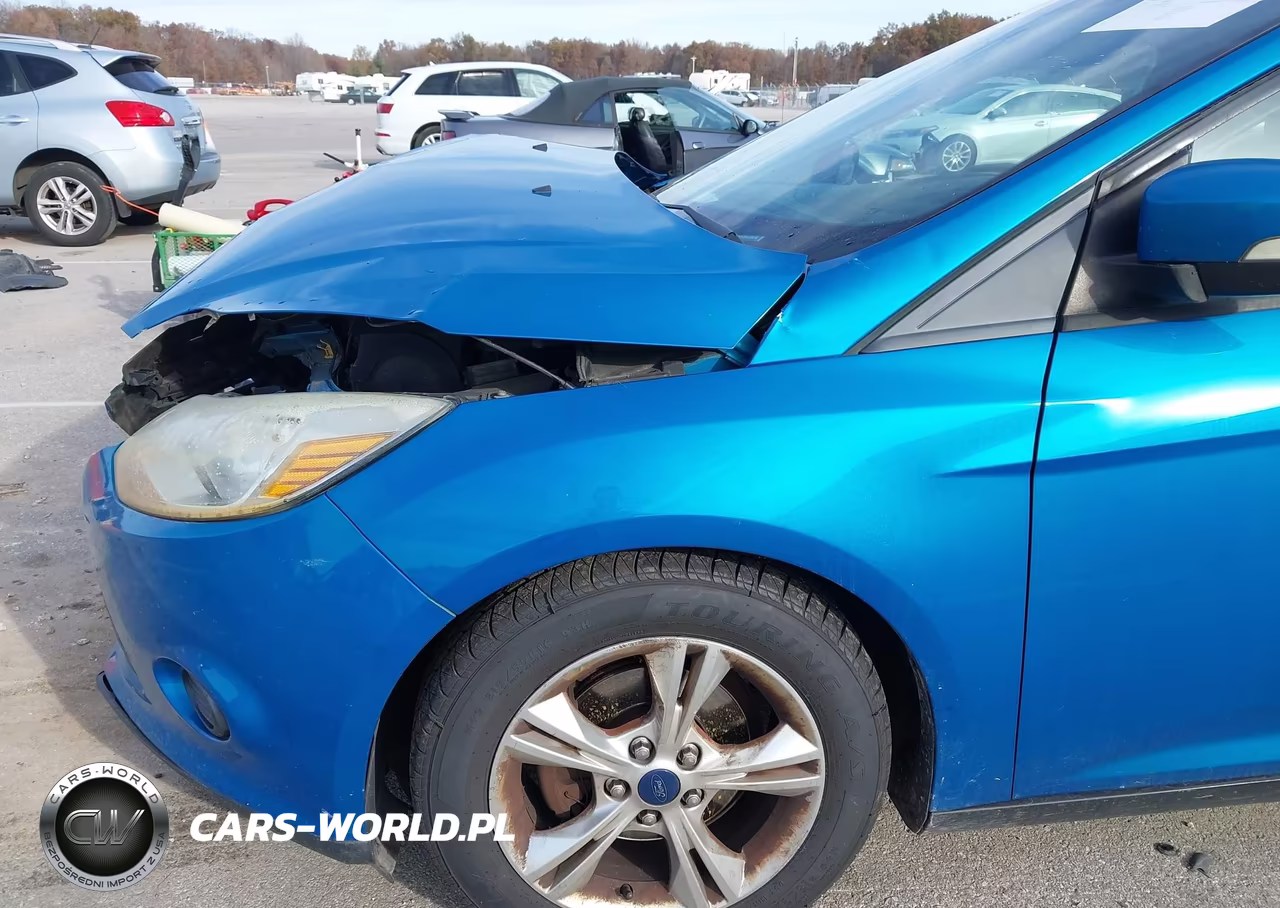 2014 Ford Focus Se VIN:1FADP3K29EL286200 - 6