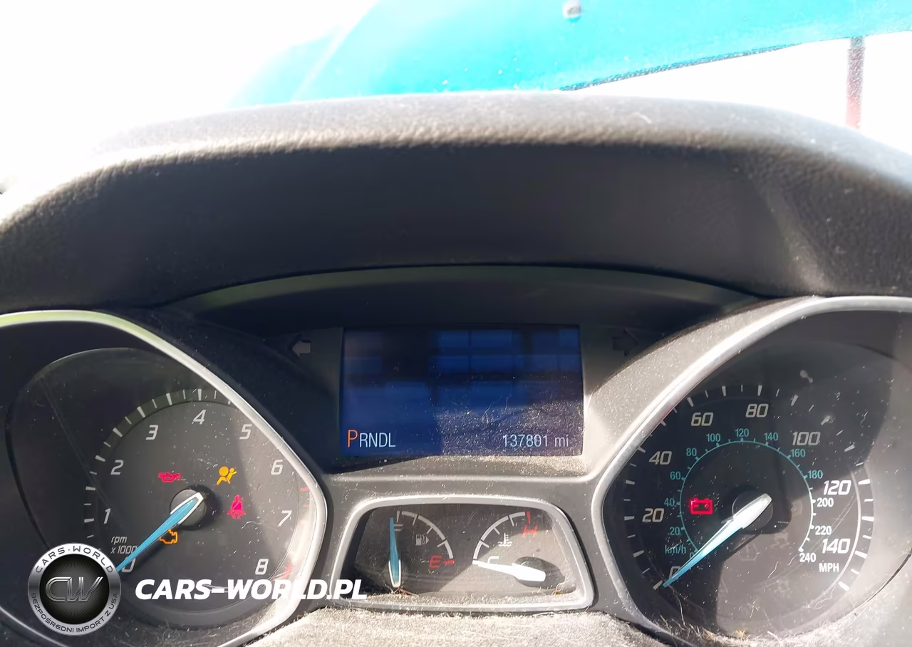 2014 Ford Focus Se VIN:1FADP3K29EL286200 - 7