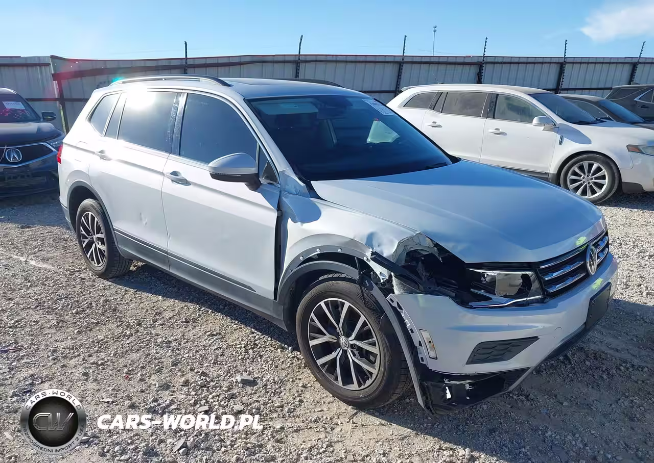 2019 Volkswagen Tiguan 2.0T Se-2.0T Sel-2.0T Sel R-Line-2.0T Sel R-Line Black
