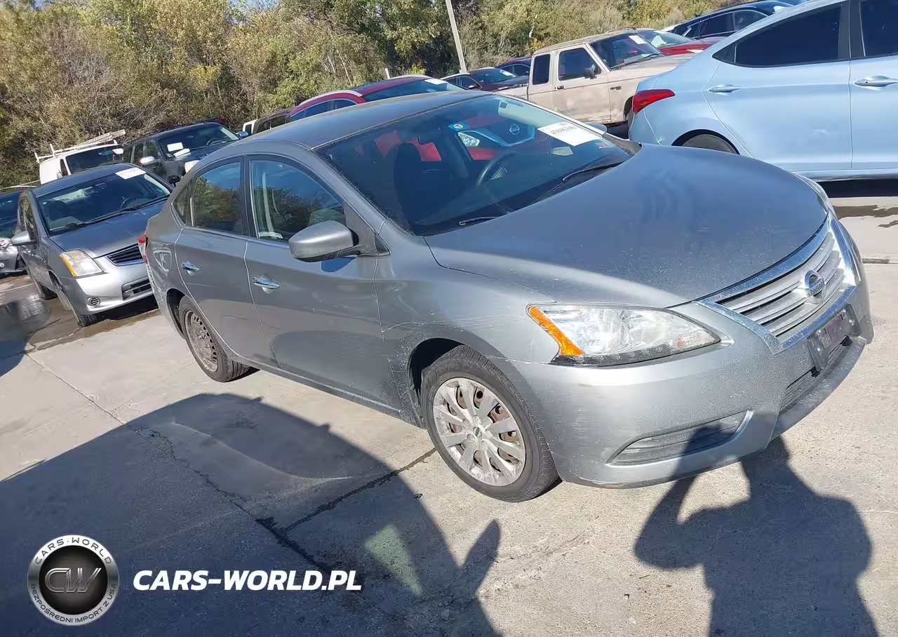 2013 Nissan Sentra Sv